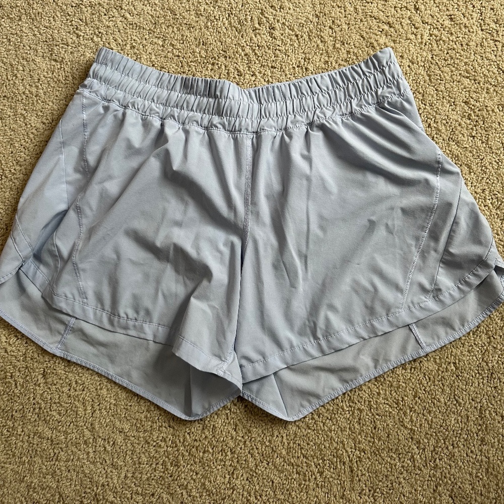 Lululemon Track That Short Size 14, mid rise